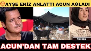 MASTERCHEF AYŞE EKİZ KÜÇÜKKEN BAŞINDAN GEÇENİ ANLATTI ŞEFLER GÖZYAŞLARINI TUTAMADI  ANADOLU KADINI