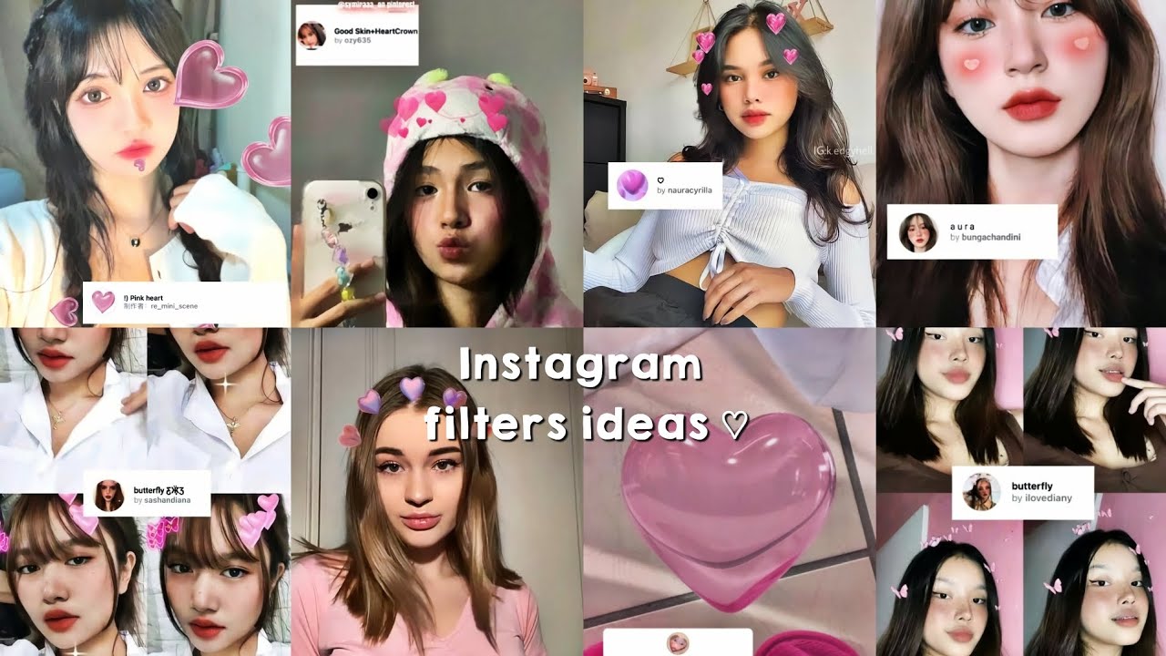 Trending Instagram Filters 2022 | You Must Try | Trendy Aesthetic Instagram Filters