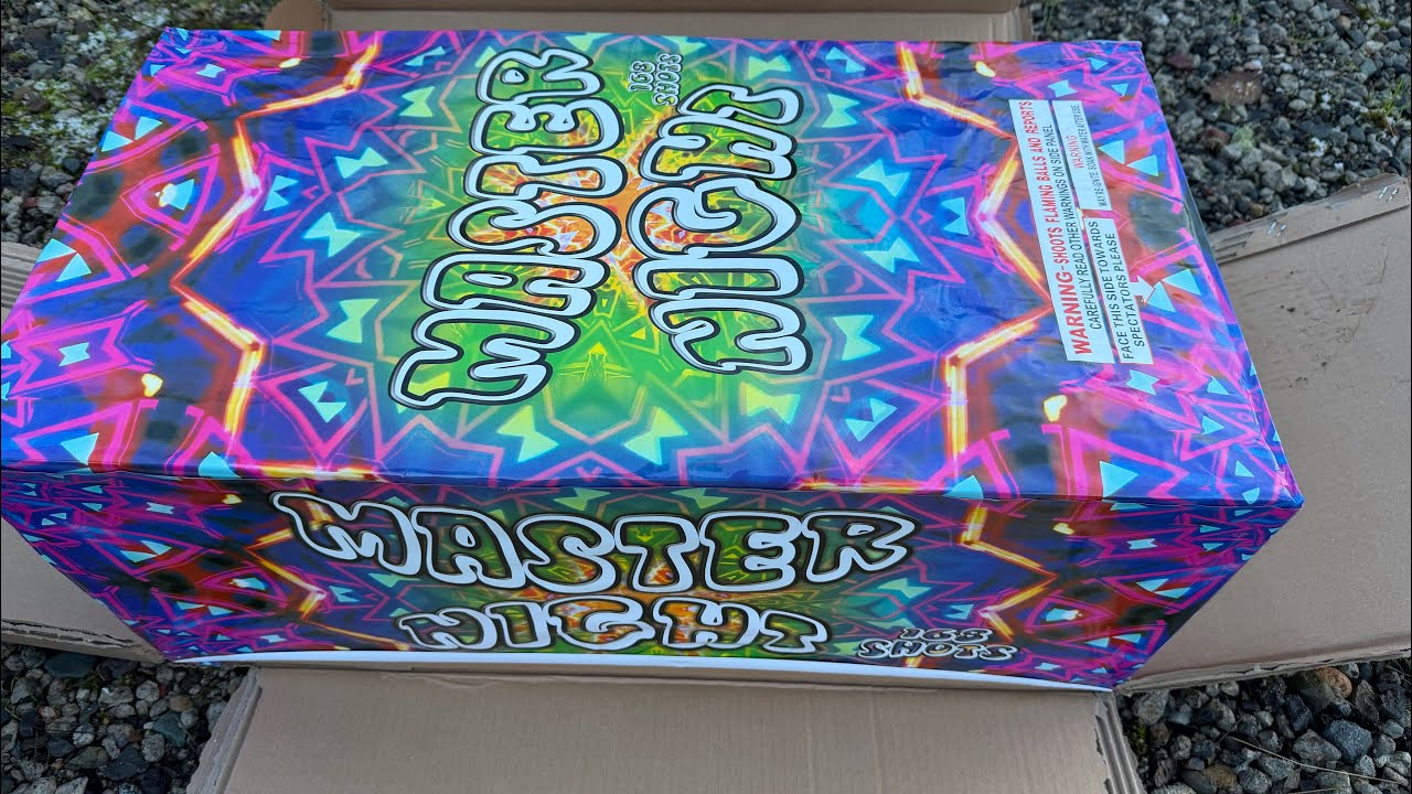Masterstroke Firework MASTER NIGHT 168 shot firework cake 🔥🔥💥 BANGER!!! - YouTube