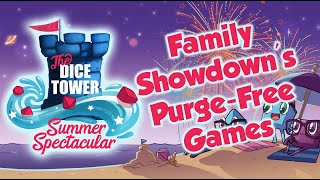 Top 10 Games We Rarely Play, But Will Never Purge - with Family Showdown