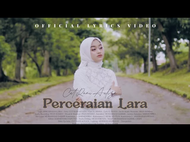 PERCERAIAN LARA - CUT RANI (Official Lyrics Video) class=