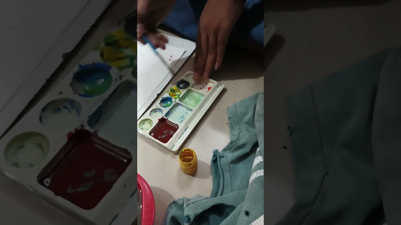 colour combination|mix colour|colour magic 🪄|hu ru lu|colors complete|color complex|All colour