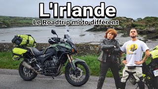 Irlande le roadtrip moto différent