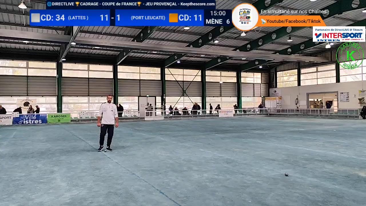 Miniature : 🎥 DIRECT LIVE 🎥CADRAGE 🇫🇷COUPE DE FRANCE DES CLUBS🇫🇷 🏆 JEU PROVENÇAL
