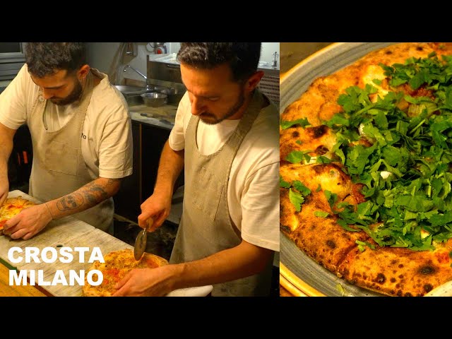 Unbelievable Pizza Innovations: Pizza Like You've Never Tasted Before! Crosta| Milan | Italy class=