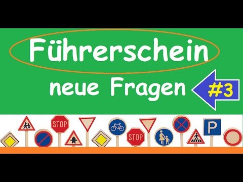 Führerschein neue Fragen Teil 2 / گواهینامه آلمانی - YouTube
