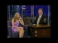 Mira Sorvino On Late Night August 17 2001 Mira Sorvino On Late Night August 17 2001