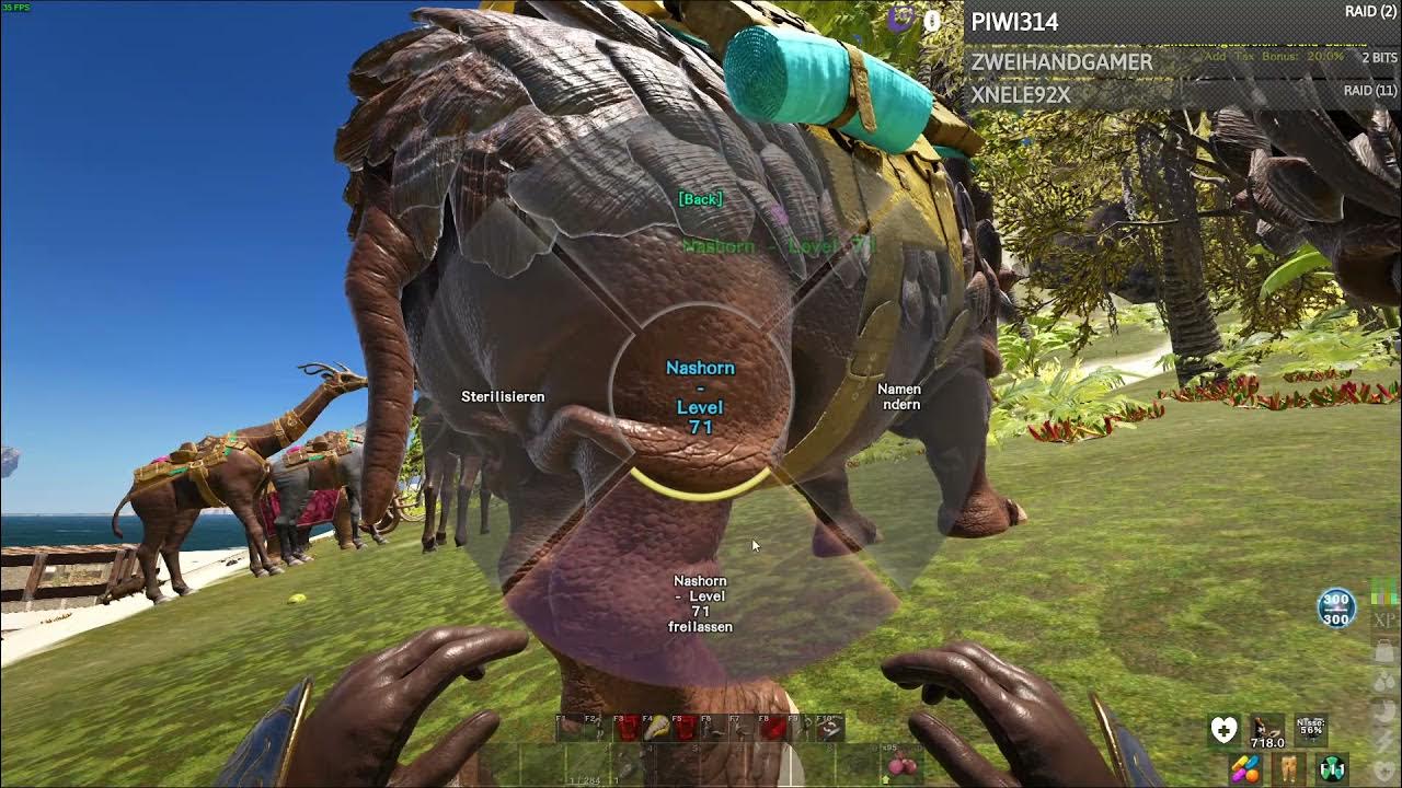 Atlas Giraffe Zähmen YouTube