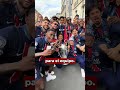 Hermoso gesto de Al Khelaifi #futbol #psg #championsleague