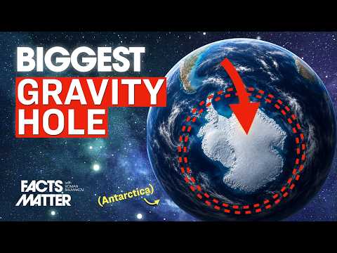Antarctica's Gravity Hole Finally got Mapped