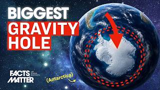 The Mysterious Gravity Hole Under Antarctica Finally got Mapped