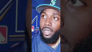 Randy Arozarena interview #mlb #baseball #sports #randyarozarena #seattle #cuba #mexico