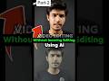 Best Caption Editing Trick - ( Using AI) #ai #shorts