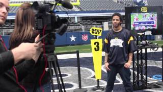 GFM Best buy gamers madden challenge Texas cowboy stadium