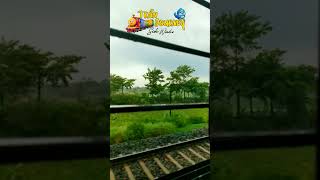 || TRAIN JOURNEY 🚃 || #train #trainjourney #fyp #shortvideo #vloggerlife #peace