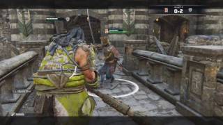 For Honor - Shugoki's Double Strike Glitch