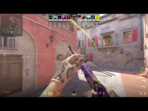 HexT POV against Natus Vincere on Inferno