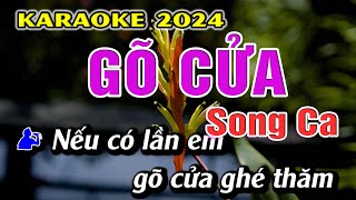 Gõ Cửa - Karaoke Song Ca - Karaoke Nhạc Xưa