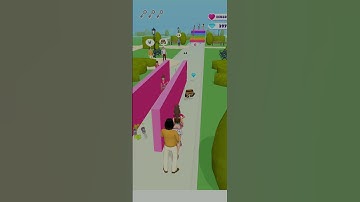 makeover run : all levels gameplay video for android , iOS  #yaretagaming    #shorts