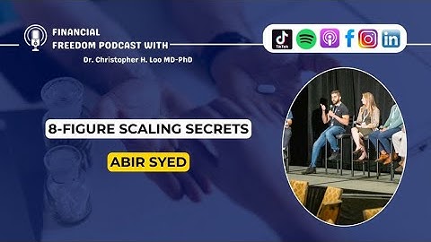 Scaling eCommerce Brands with Abir Syed