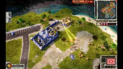 RA3 2 vs 2 ranked match Empire+Soviets Vs Allied+soviets part 2