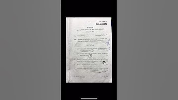 ADVANCED QUANTUM MECHANICS Sem 3 MSC Physics previous year question paper Punjabi University Patiala