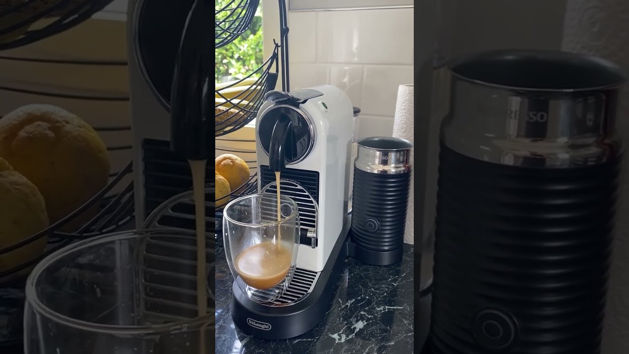 Nespresso CitiZ Coffee Machine Review - YouTube