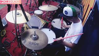 Killing Me Inside  Tormented drum Cam By  Chris Collin