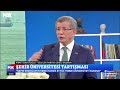 Genel Başkanımız Sayın Ahmet Davutoğlu, FoxTv-Çalar Saat programında, İsmail Küçükkaya'nın konuğuydu