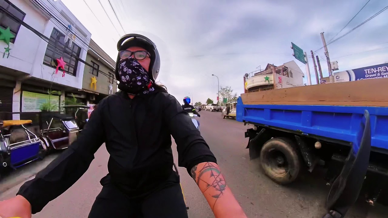 Long ride vespa s125 