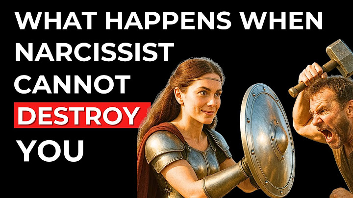 What Happens When a Narcissist Cannot Destroy You