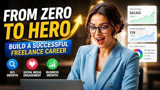 Full From Zero to Hero: How to Build a Successful Freelance Career Guide