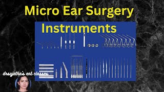 222.Stapes Surgery Instruments   #ent ear micro instruments #surgeryinstruments