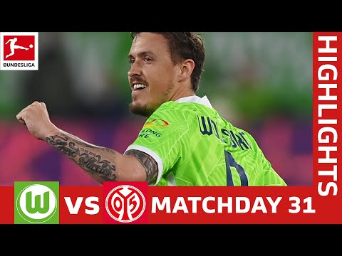 All goals & highlights | Wolfsburg - Mainz 05 | Vòng 31 Bundesliga 2021/2022