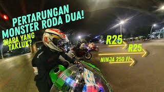 ADRENALIN MAKSIMAL! PERTARUNGAN SENGIT! 