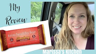 THM Baobab Bliss Protein Bar Review | Marissa's Kitchen