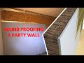 How To Sound Proof a Party Wall