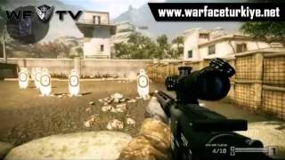 Warface - M16 SPR Custom