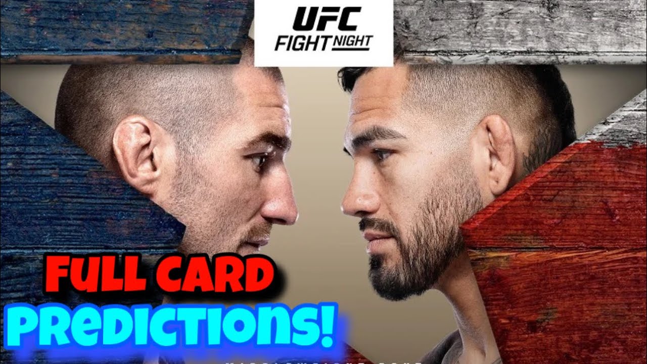 UFC Хьюстон: Обзор и прогнозы на бой Стрикленд против Эрнандеса.