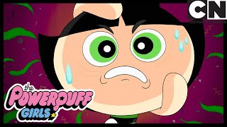 Blossom, Bubbles And The Professor Are Held Hostage | Powerpuff Girls | Cartoon Network