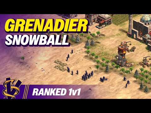 The Grenadiers Go Crazy!