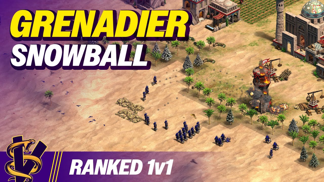 The Grenadiers Go Crazy!