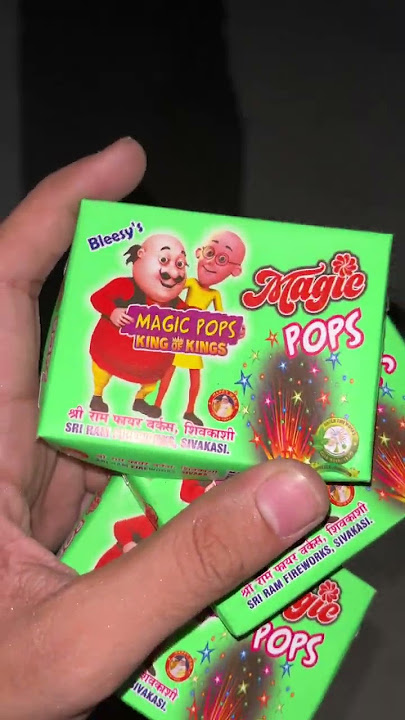 Testing Magic Pops #shorts #youtubeshorts #diwali
