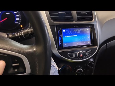 Подключение кнопок руля на Hyundai Solaris