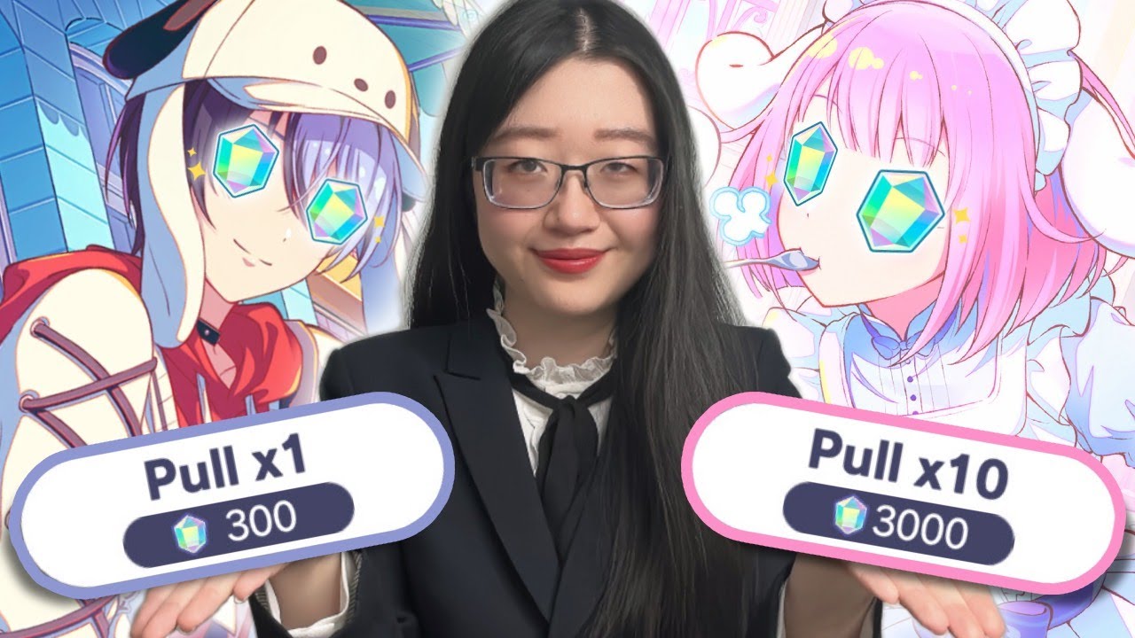 100 singles vs. 10 ten pulls (which is better?) | Project Sekai