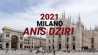 Anis Dziri - Milano 2021 أغنية حزينة جداً تبكي عن الحراقة ميلانو