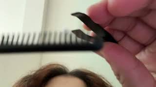 ASMR عندك شي بعينك  خليني أساعدك 👁️ something in your eye 👁️ #ASMR #sleep