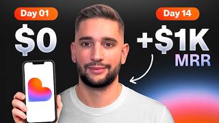 Meet The Guy Who Got His AI App to +$1000/month in 14 days