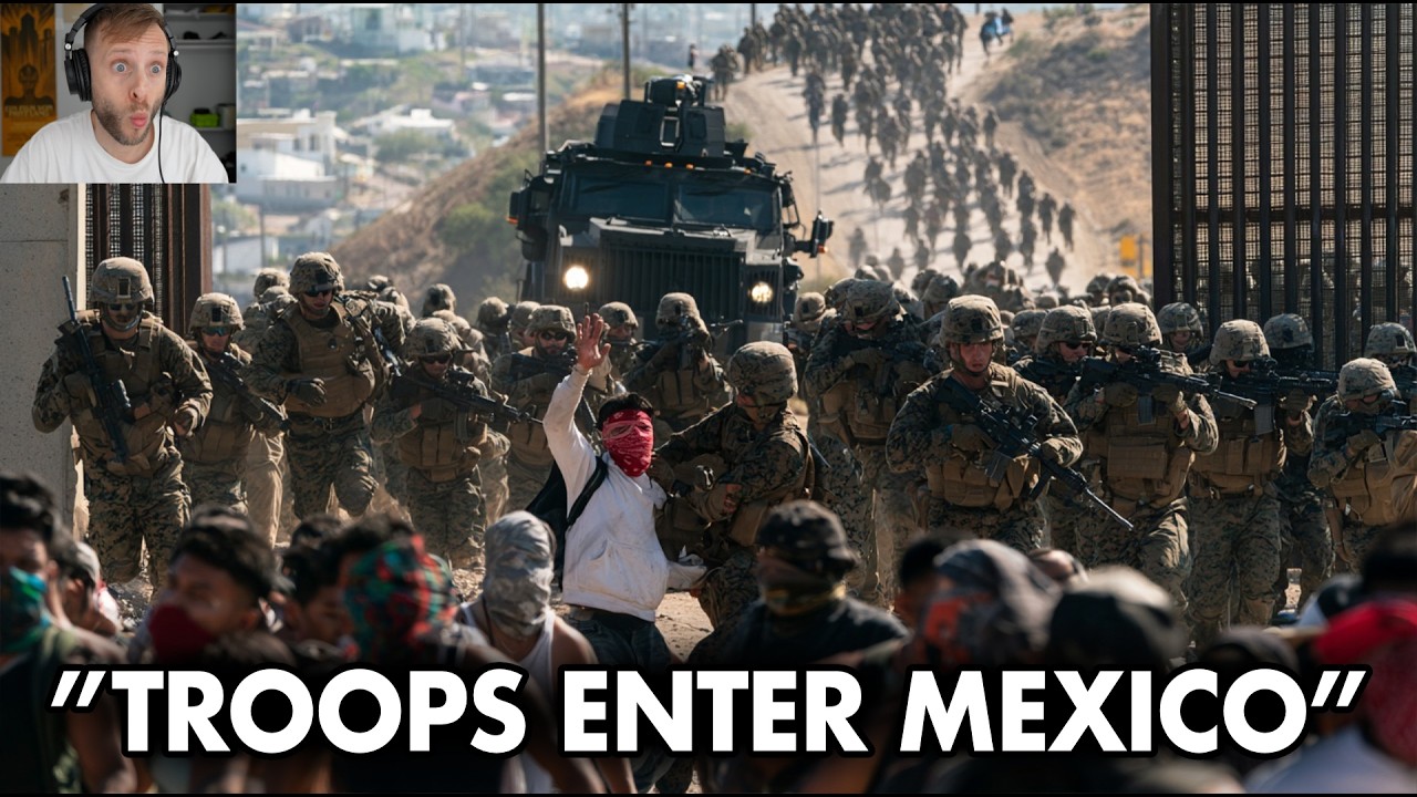 ⁣Cartels KIDNAP Texas Locals…Trump Tells Marines “INVADE MEXICO NOW”