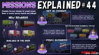 Update Explained Nowhere Railways Early Access Missions Explained
